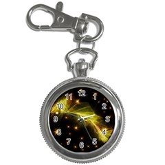 Particles Vibration Line Wave Key Chain Watches by Amaryn4rt