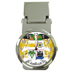 Coat Of Arms Of Benin Money Clip Watches by abbeyz71