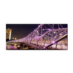 Helixbridge Bridge Lights Night Cosmetic Storage Cases by Amaryn4rt