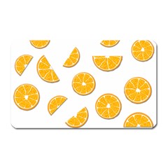 Oranges Magnet (rectangular)