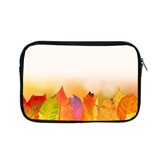 Autumn Leaves Colorful Fall Foliage Apple Ipad Mini Zipper Cases by Amaryn4rt