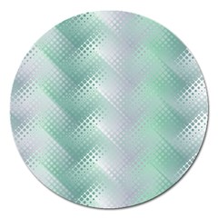 Background Bubblechema Perforation Magnet 5  (round) by Amaryn4rt