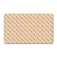 Christmas Wrapping Paper Magnet (rectangular)