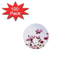 Flowers Plants Korea Nature 1  Mini Buttons (100 Pack)  by Amaryn4rt