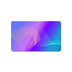 Vector Blend Screen Saver Colorful Magnet (name Card) by Amaryn4rt