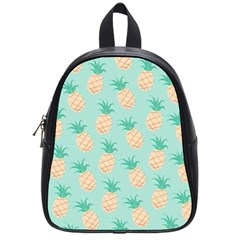 Cute Pineapple  School Bags (small)  by Brittlevirginclothing