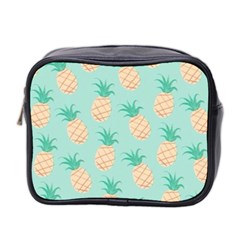 Cute Pineapple  Mini Toiletries Bag 2-side by Brittlevirginclothing