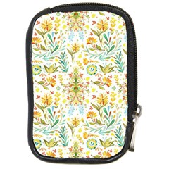 Cute Small Colorful Flower  Compact Camera Cases by Brittlevirginclothing