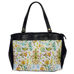 Cute Small Colorful Flower  Office Handbags by Brittlevirginclothing