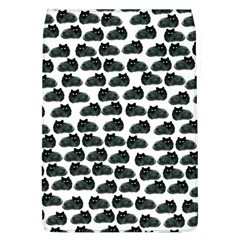 Black Cat Flap Covers (l)  by Brittlevirginclothing