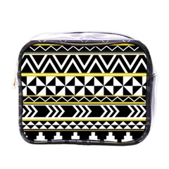 Black Bohemian Mini Toiletries Bags by Brittlevirginclothing