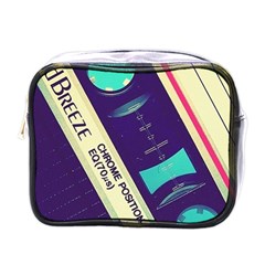 Vintage Casette  Mini Toiletries Bags by Brittlevirginclothing