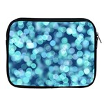 Blue light Apple iPad 2/3/4 Zipper Cases Front