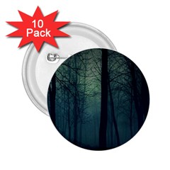 Dark Forest 2 25  Buttons (10 Pack)  by Brittlevirginclothing