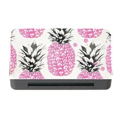 Pink Pineapple Memory Card Reader With Cf by Brittlevirginclothing