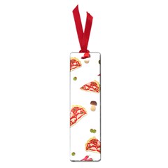 Pizza Pattern Small Book Marks by Valentinaart
