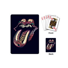 The Rolling Stones  Playing Cards (mini)  by Brittlevirginclothing