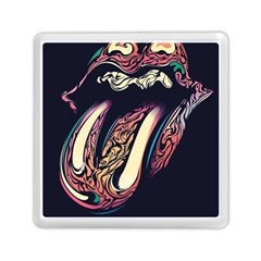 The Rolling Stones  Memory Card Reader (square)  by Brittlevirginclothing