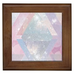 Pastel Crystal Framed Tiles by Brittlevirginclothing