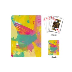 Paint Brush Playing Cards (mini)  by Brittlevirginclothing