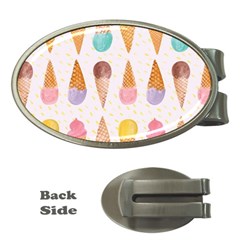 Cute Ice Cream Money Clips (oval)  by Brittlevirginclothing