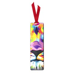 Colorful Lion Small Book Marks by Brittlevirginclothing