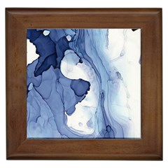 Paint In Water Framed Tiles by Brittlevirginclothing