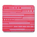 Index Red Pink Large Mousepads