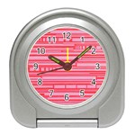 Index Red Pink Travel Alarm Clocks