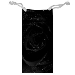 Black Rose Jewelry Bag by Brittlevirginclothing