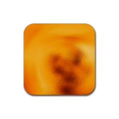 Blurred Glass Effect Rubber Coaster (square)  by Amaryn4rt