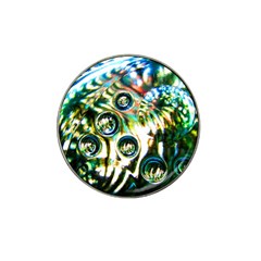 Dark Abstract Bubbles Hat Clip Ball Marker (10 Pack) by Amaryn4rt