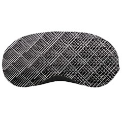 Grid Wire Mesh Stainless Rods Rods Raster Sleeping Masks by Amaryn4rt