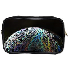 Bubble Iridescent Soap Bubble Toiletries Bags 2-side by Amaryn4rt