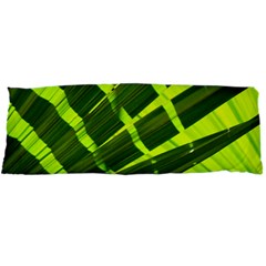 Frond Leaves Tropical Nature Plant Body Pillow Case Dakimakura (two Sides) by Amaryn4rt