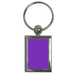 Purple Key Chains (rectangle)  by Valentinaart