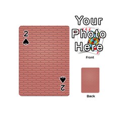Brick Lake Dusia Wall Playing Cards 54 (mini)  by Amaryn4rt