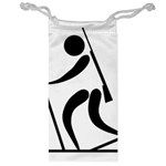 Biathlon Pictogram Jewelry Bag