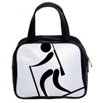 Biathlon Pictogram Classic Handbags (2 Sides)