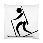 Biathlon Pictogram Standard Cushion Case (Two Sides)