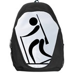 Biathlon Pictogram Backpack Bag