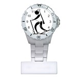 Biathlon Pictogram Plastic Nurses Watch