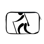 Biathlon Pictogram Apple MacBook Pro 13  Zipper Case