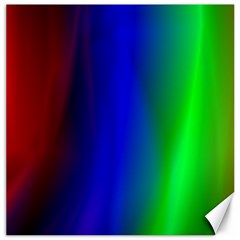 Graphics Gradient Colors Texture Canvas 16  X 16   by Nexatart