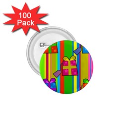 Holiday Gifts 1 75  Buttons (100 Pack)  by Nexatart