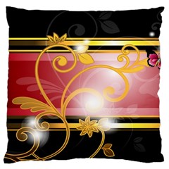 Pattern Vectors Illustration Standard Flano Cushion Case (two Sides)