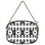 Pattern Background Texture Black Chain Purses (One Side) 