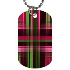 Background Texture Pattern Color Dog Tag (two Sides)