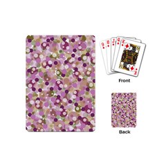 Colorful Bubbles Playing Cards (mini)  by Valentinaart
