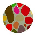 Pattern Design Abstract Shapes Ornament (Round)